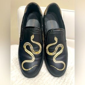 Sold on Mercari.  Mens Roberto cavalli low fashion sneakers